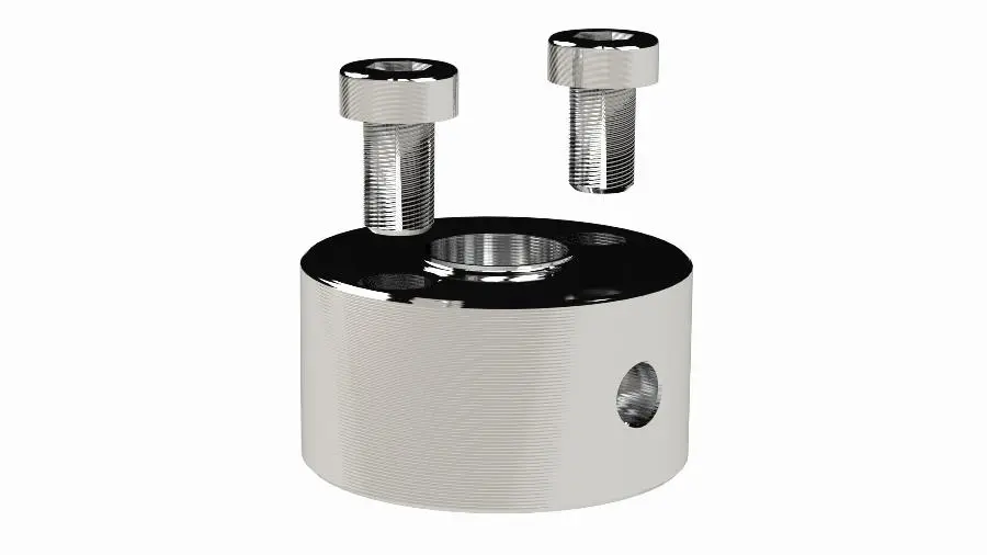 Adaptateurs incl. 2 vis pour Pumpshank FAMAG - 2166.607