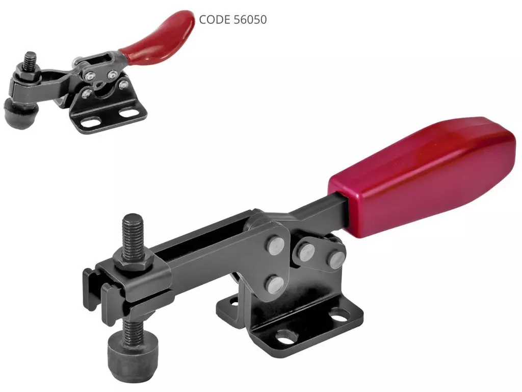 Sauterelle à serrage vertical PIHER levier horizontal - M10 237U - 56054