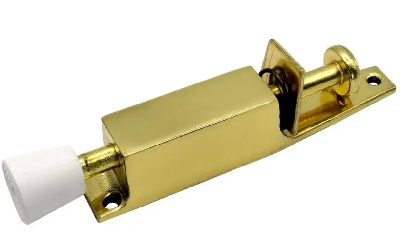 Cale porte à pédale GM Porte Maxi 40Kg-[Couleur:Laiton]