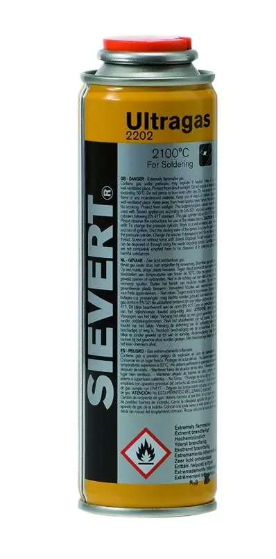 Cartouche ultragas 60gr pour PSI - SIEVERT - SI220283