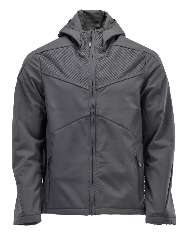 Veste shoftshell MASCOT Customized avec capuche - 22102-649