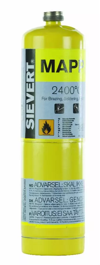 Cartouche mappgas 2400 deg US 788ml US- SIEVERT - SI221183