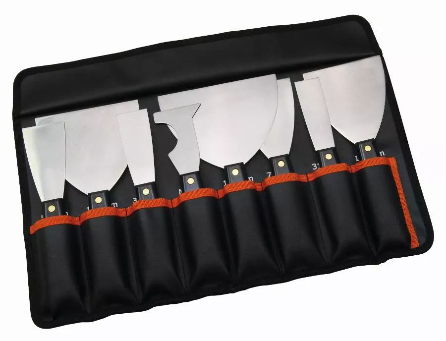 Trousse de 8 couteaux manche nylon  - MOB - 221830