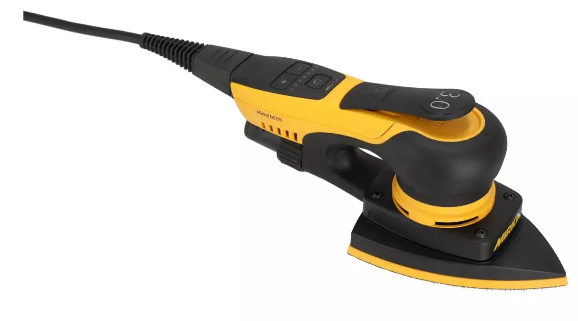 Pack Ponceuse d'angle Deos Delta II Pro - MIRKA - KIT2413CDMFR