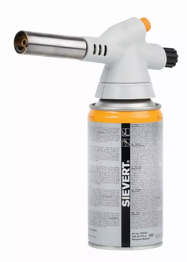 Chalumeau Piezo + cartouche de gaz 220383 - SIEVERT - SI228102