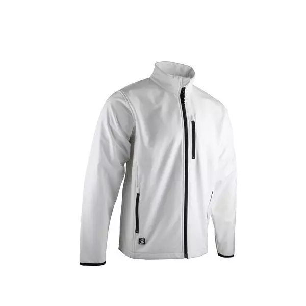 Blouson blanc softshell AZURITE - LMA - 2306