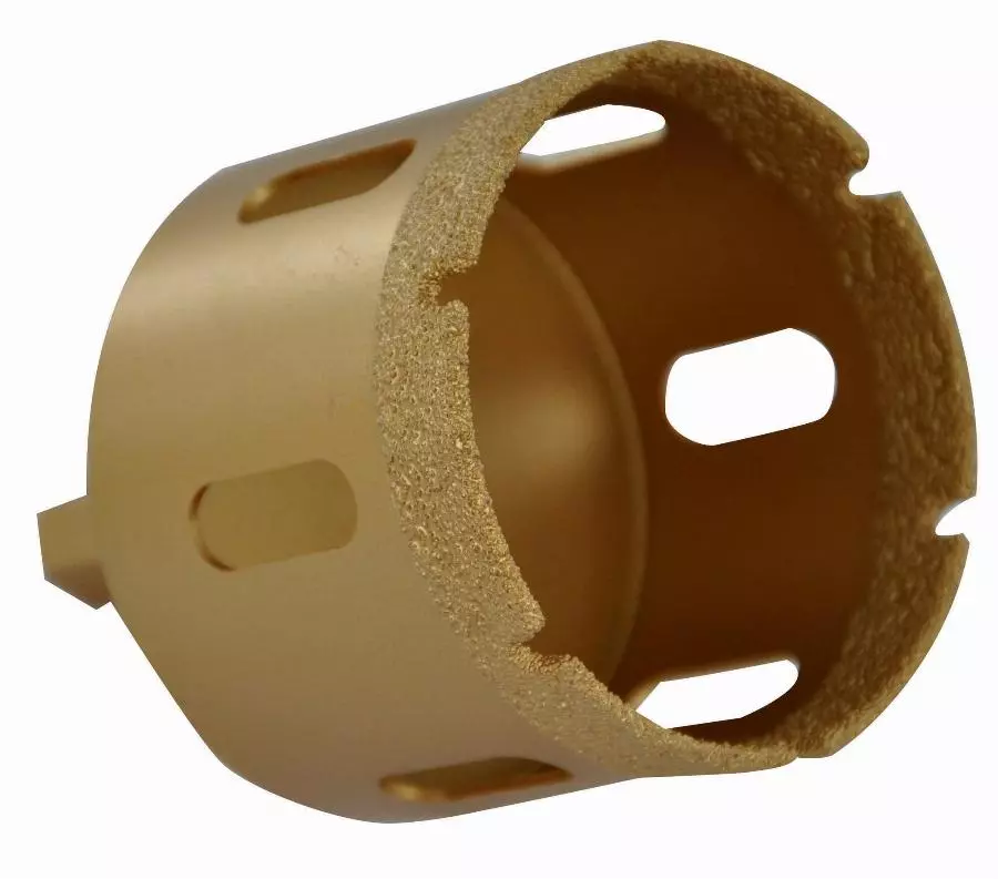 Foret diamant à sec TIVOLY  Ø65 l.43 mm - Spécial céramique - 12000926500