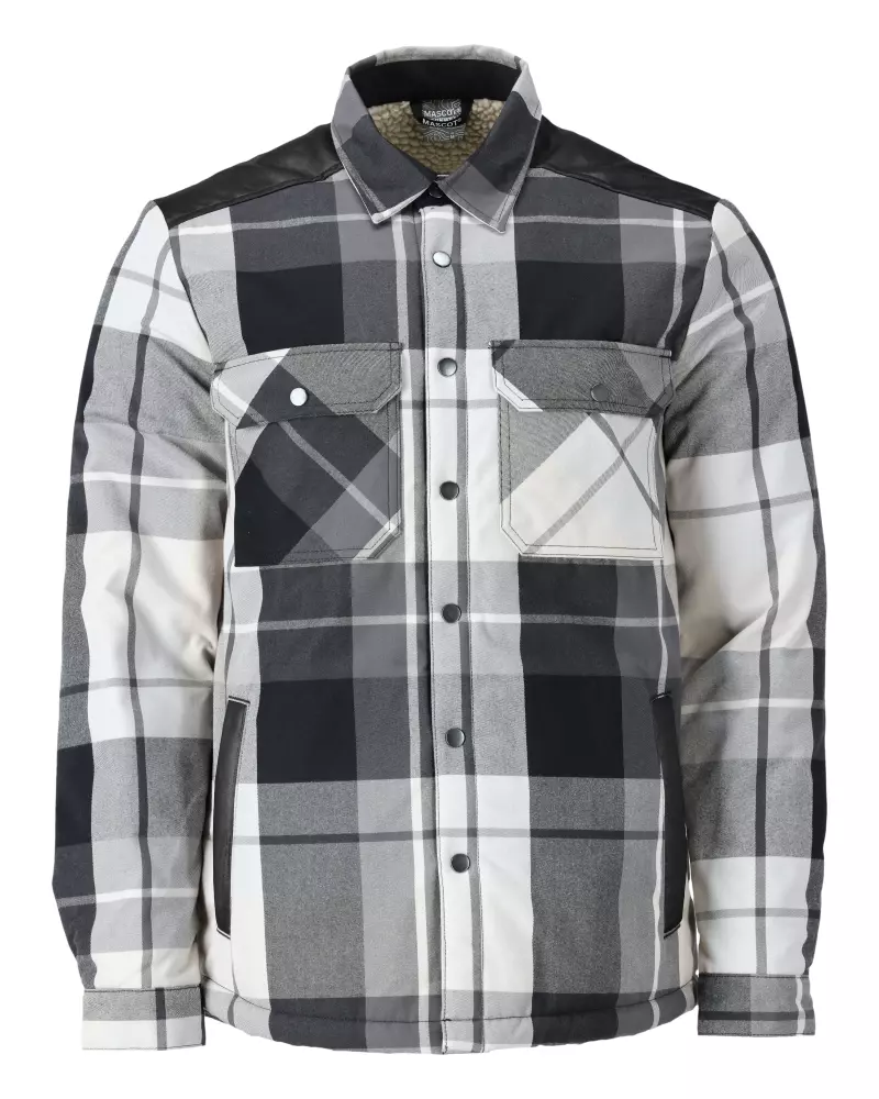 Chemise de travail en flanelle avec doublure fourrure MASCOT Customized - 23104-446