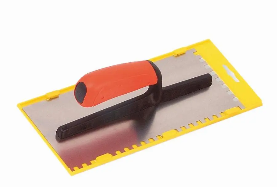 Platoir fdv m.bimat lame inox dentée 6x6 ep.0.6 - MOB - 231601