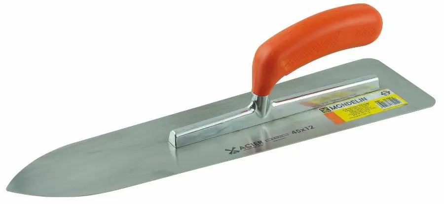 Platoir chapiste m. plastique lame acier 45x12CM  - MOB - 233204