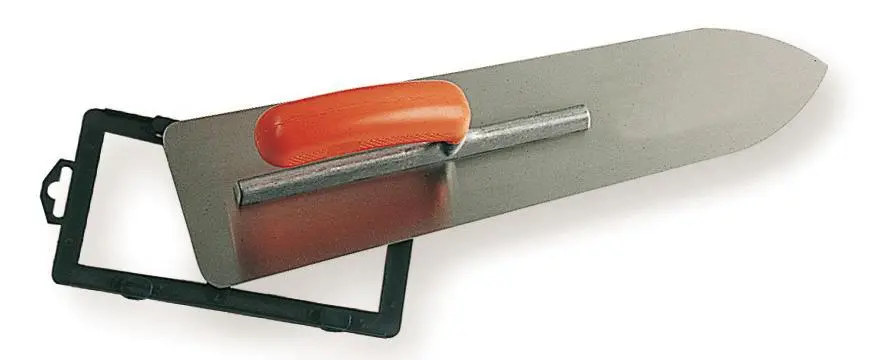 Platoir chapiste m. plastique lame inox flamande 45x12CM  - MOB - 233241