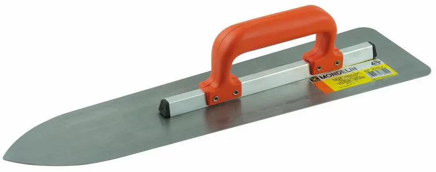 Platoir chapiste m. plastique ferme lame acier flamande 45x12  - MOB - 233314