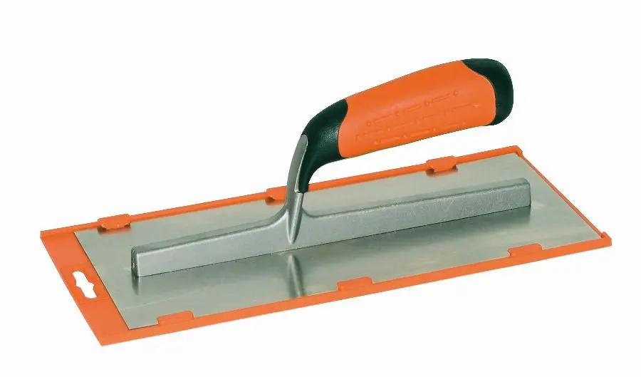 Platoir m.bimat lame inox biseautée 28x12CM ep.0.6 - MOB - 234531