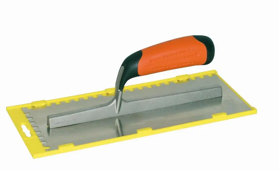 Platoir m.bimat lame inox dentée 6x6 ep.0.6 - MOB - 234641