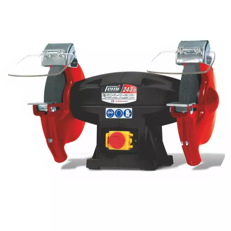 Touret FEMI 750 W - Ø 200x25x20 mm - Meule non comprise - 8011321