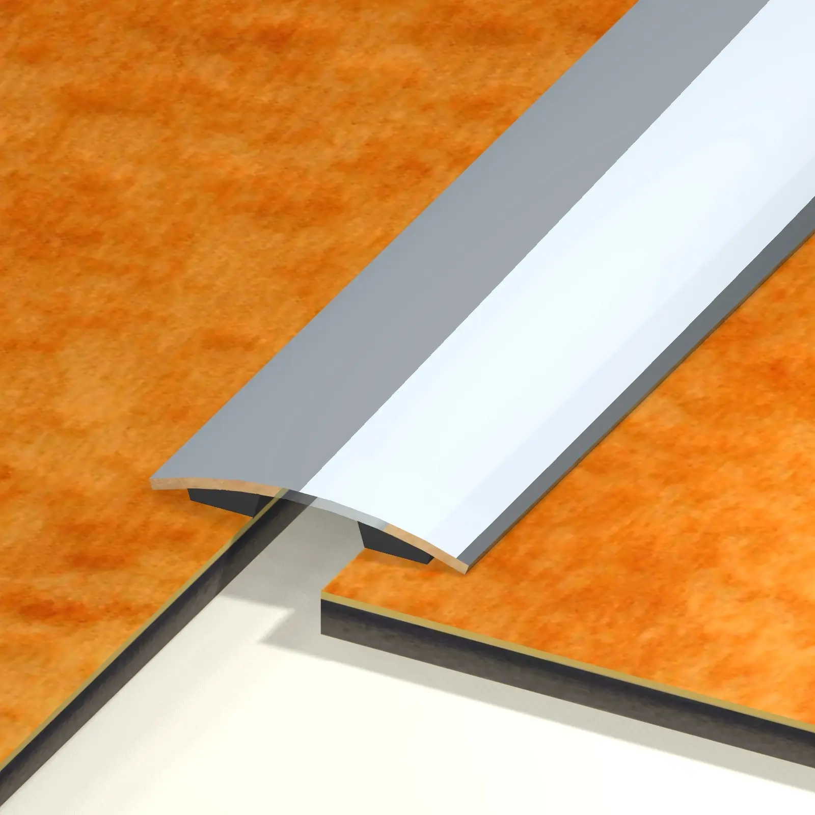 Seuil de porte adhésif extra-plat PRESTO LS-[Modèle:0.93ML laiton]