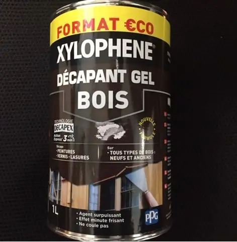 XYLOPHENE DECAPANT GEL BOIS  DECAPEX