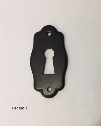 Entrée de meuble N° 1303  Epoxy Noir Bouvet