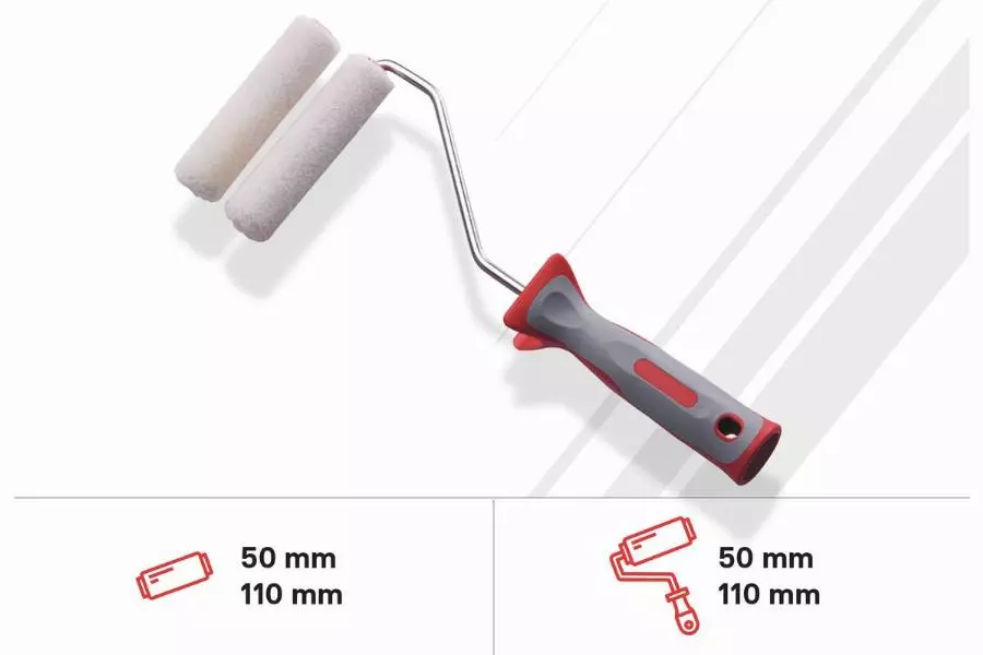 Rouleau laqueur velour 110 mm - OUTIL PARFAIT - 193550029