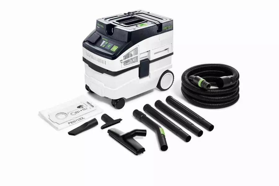 Aspirateur CLEANTEC CT 15 E-Set - FESTOOL - 577415