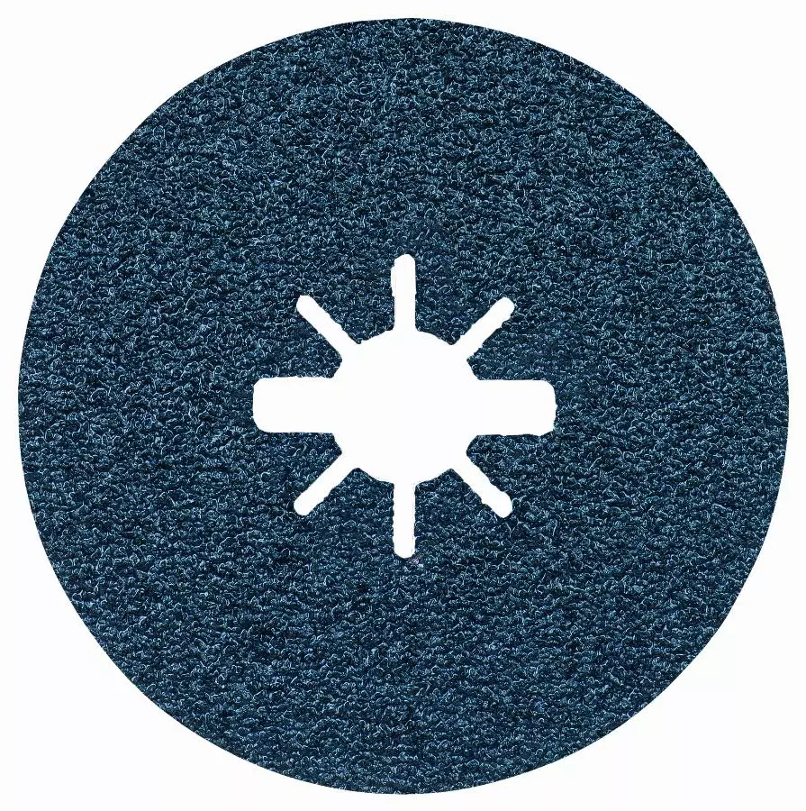 Disques abrasifs en fibre BOSCH Best for Metal X-LOCK - Ø 125 mm - 26086191