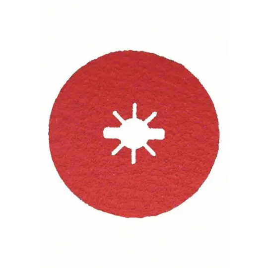 Disque abrasif Fibre X-LOCK Ø 125 mm G60 Expert for Metal et Inox BOSCH - 2608619185