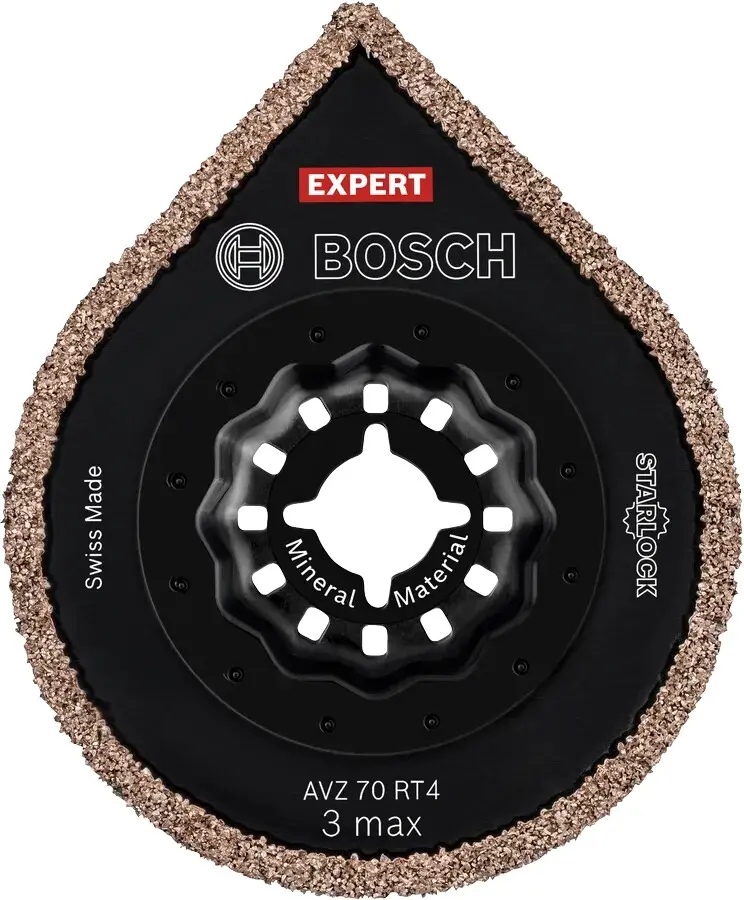 Enlève-mortier EXPERT AVZ 70 RT4 3 max - BOSCH - 2608902055