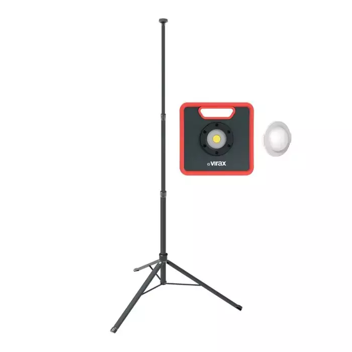  Projecteur XXL étanche - VIRAX - avec trepied - 262824