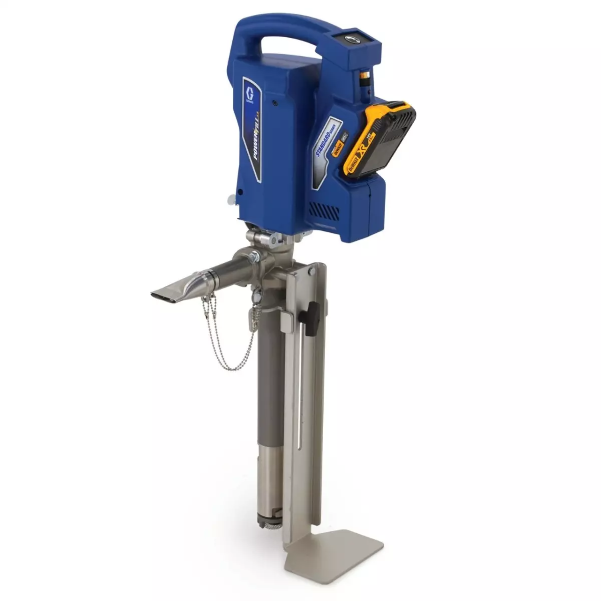 Pompe de chargement pour cloison sèche PowerFill 3.5 série standard sans fil - 230 V - GRACO - Livré avec une batterie DeWalt - 26B435