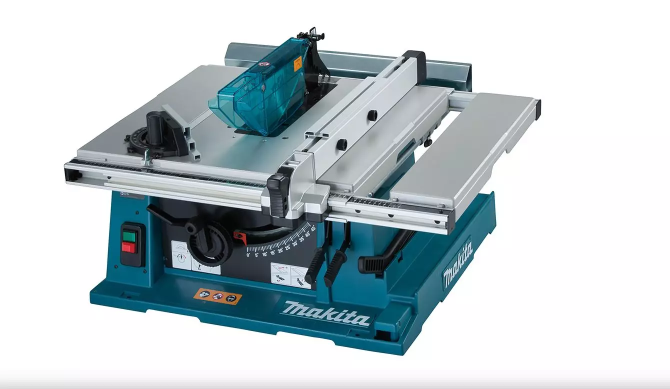 Scie sur table et à coupe d'onglet 1650 W Ø 260 mm - MAKITA - 2704N