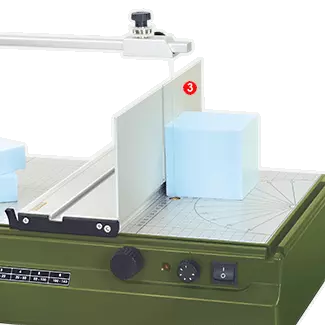 Butée THERMOCUT TA 300 - PROXXON - 27078