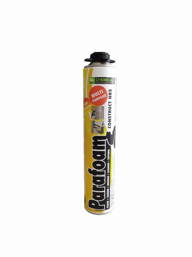 Mousse PU 700 ml pistolable Parafoam Construct NBS DL CHEMICALS - 105262