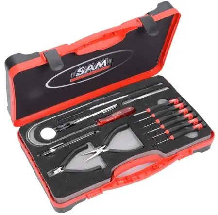 Coffret de 13 outils de précision SAM OUTILLAGE - 276-J13