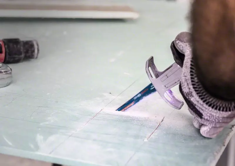  Lames carbure Expert 150 mm BOSCH S641HM pour plaque de plâtre - 2608900407