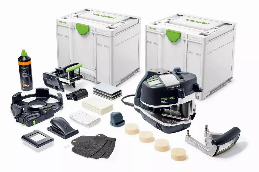 Plaqueuse de chants CONTURO KA 65-Set - FESTOOL - AVEC Set d'accessoires complet - 577840