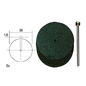 Disques à tronçonner en corindon - PROXXON - 28820
