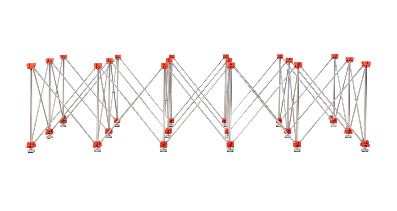 Table de travail rétractable - RUBI - 2891X