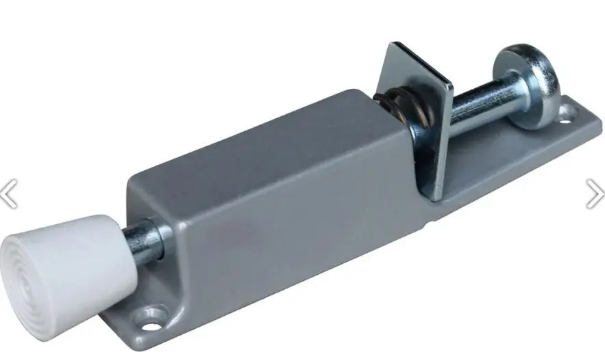 Cale porte à pédale PM Porte légère Maxi 25 Kg-[Couleur:Argent]