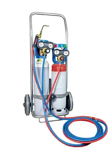 Poste oxyacétylénique Koro GUILBERT EXPRESS avec bouteilles 1m³ - 2907