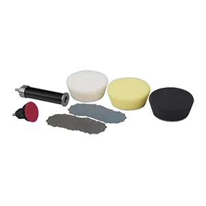 Set professionnel pour le polissage des inclusions et le ponçage - PROXXON - 29070