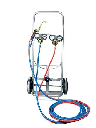 Poste oxyacétylénique Koro Roller GUILBERT EXPRESS - sans bouteilles - 2909