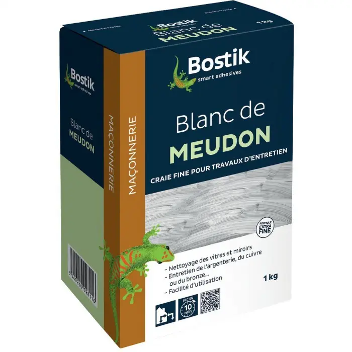 Blanc de Meudon 1kg  BOSTIK