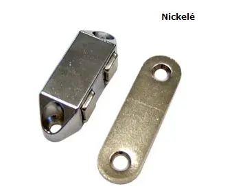 Loqueteau Polair applique Nickelé