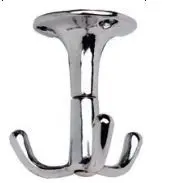 Portemanteau tournant Nickelé 3 Crochets