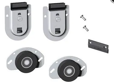 Garniture roulettes  SAHECO  SF 51