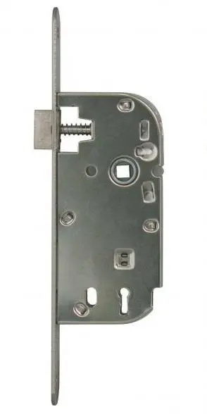 Serrure à larder 030240 Axe 40mm Nickelé