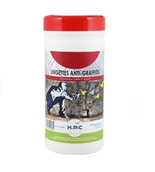 Lingettes Anti-graffitis  seau de 80  HPCLA80