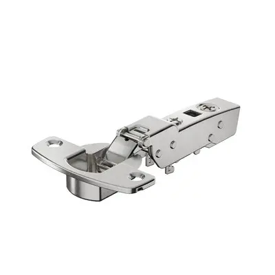 Charnière Sensys sans amortis. HETTICH Porte 15 à 32mm 110° montage central à visser - 9091590