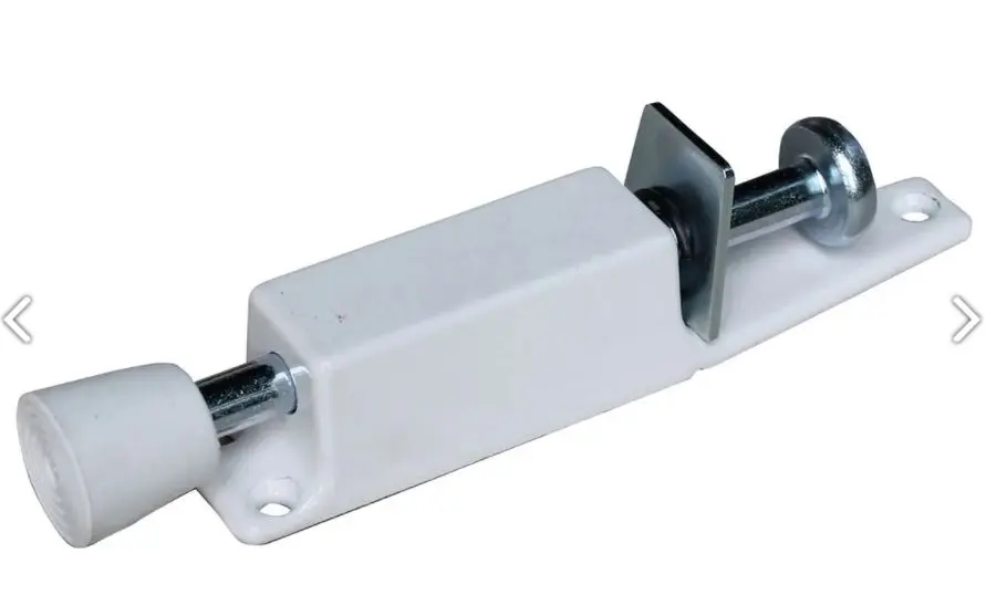 Cale porte à pédale GM Porte Maxi 40Kg-[Couleur:Blanc]