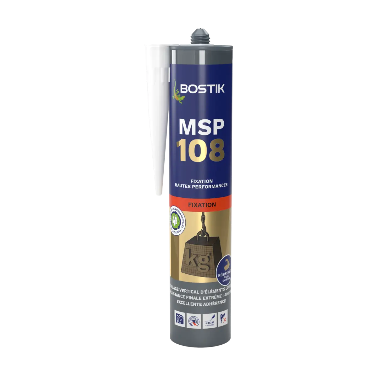 Cartouche Mastic MSP 108 Blanc 290 ml - BOSTIK - CFG00295